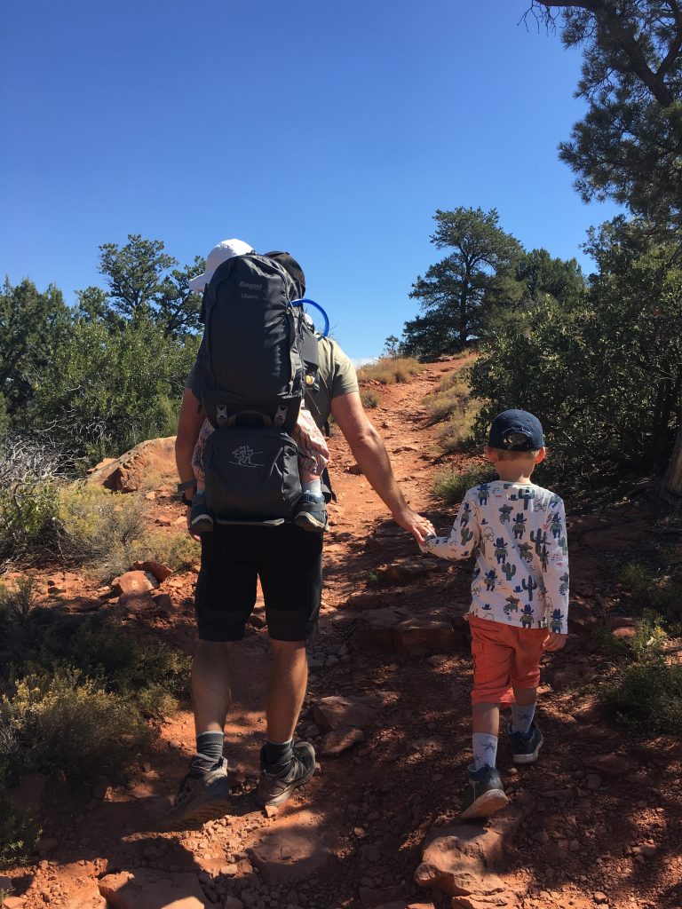 10 tips om att vandra med barn
