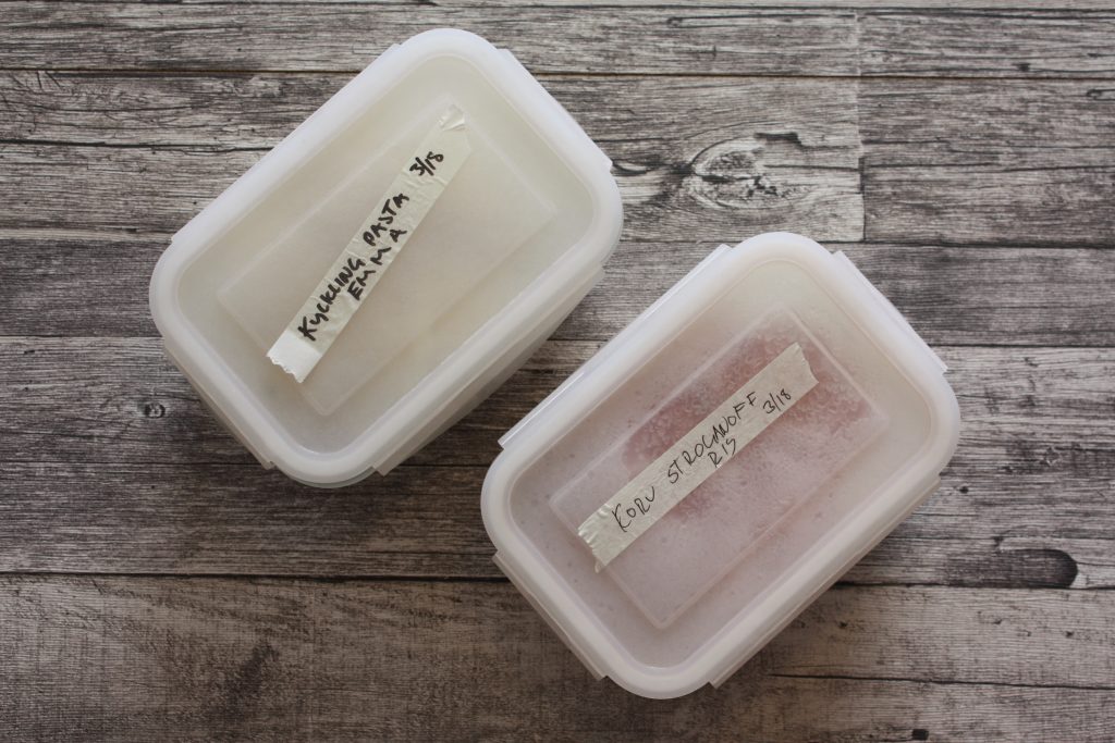Tre steg mot mindre plast i maten