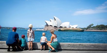 Våra topp 10 bästa Sydneytips med barn!