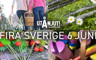 Ut å njut 6 juni