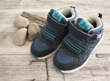 Test av gore tex-skor till barn!