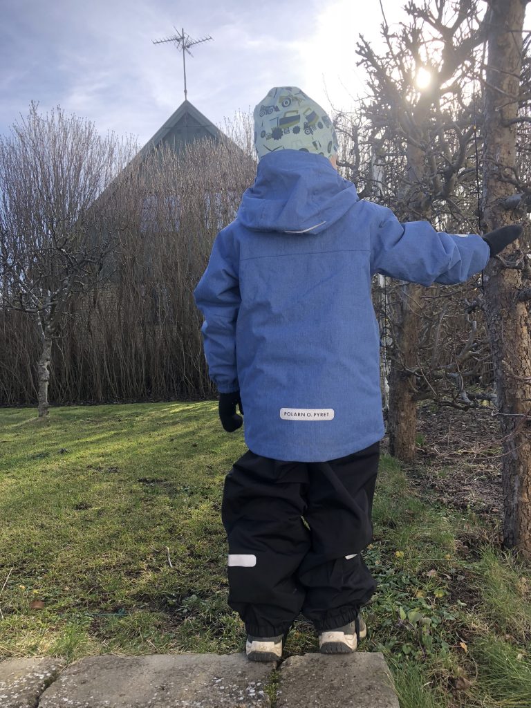 Test av Polarn O. Pyret skalkläder 2019