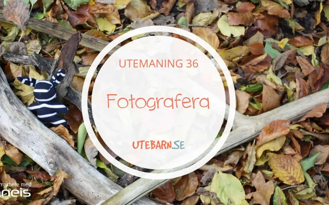 Utemaning 36- Utomhusfotografering