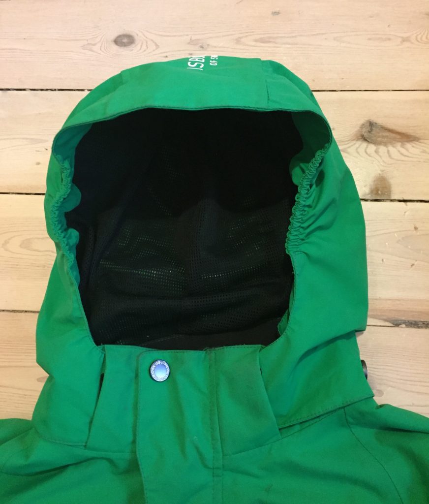 Test av skalkläder från Isbjörn of Sweden 2019