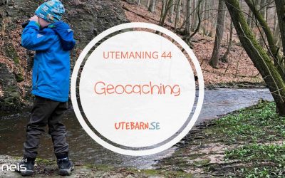 Utemaning 44 – Geocaching