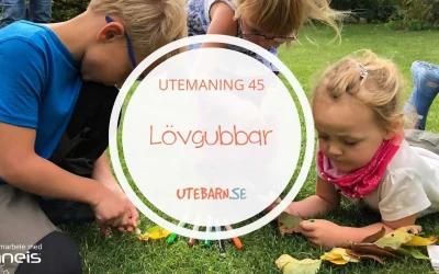 Utemaning 45 – lövgubbar