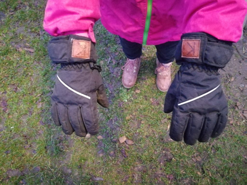 Handskar från Kuling - vattentäta och hållbara!