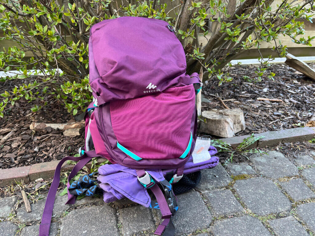 Välja vandringsryggsäck för barn och junior