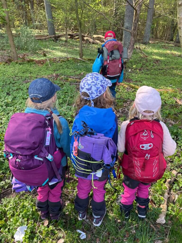 välja vandringsryggsäck för barn och junior