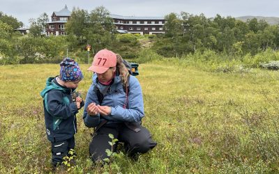 Resa till Storulvånsfjällstation