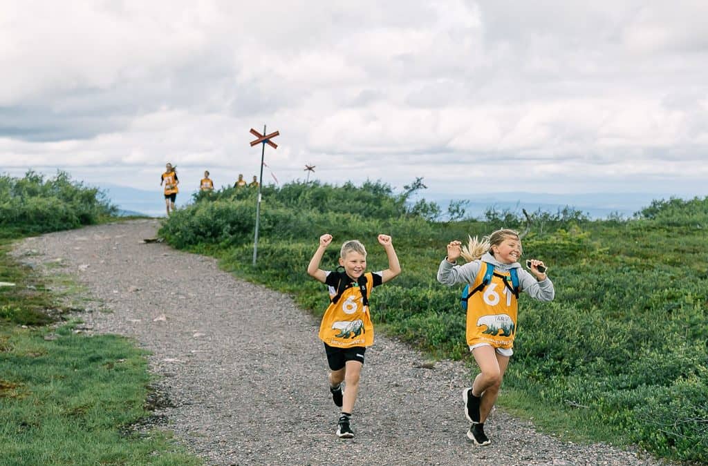 Utebarns tips för Järv Äventyr