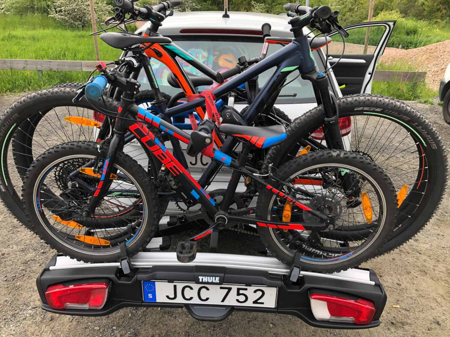 IMG_3760 Test av Thule velospace XT