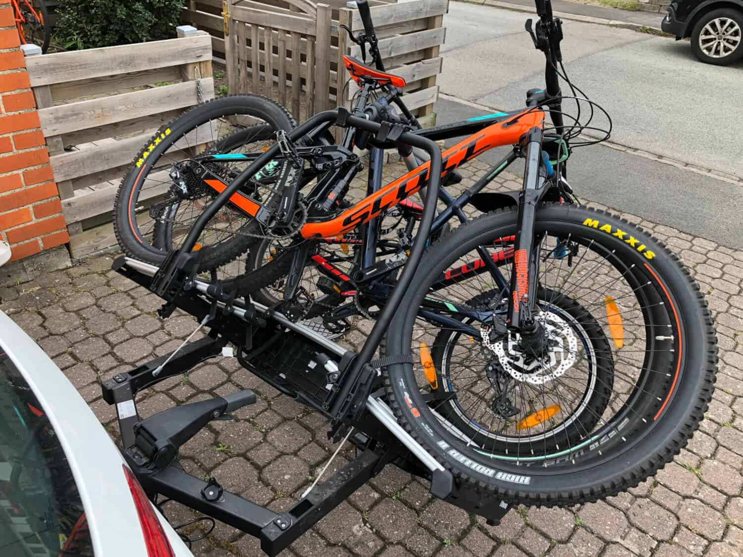 IMG_5535 Recension av Thule Chariot Cross 2 Double